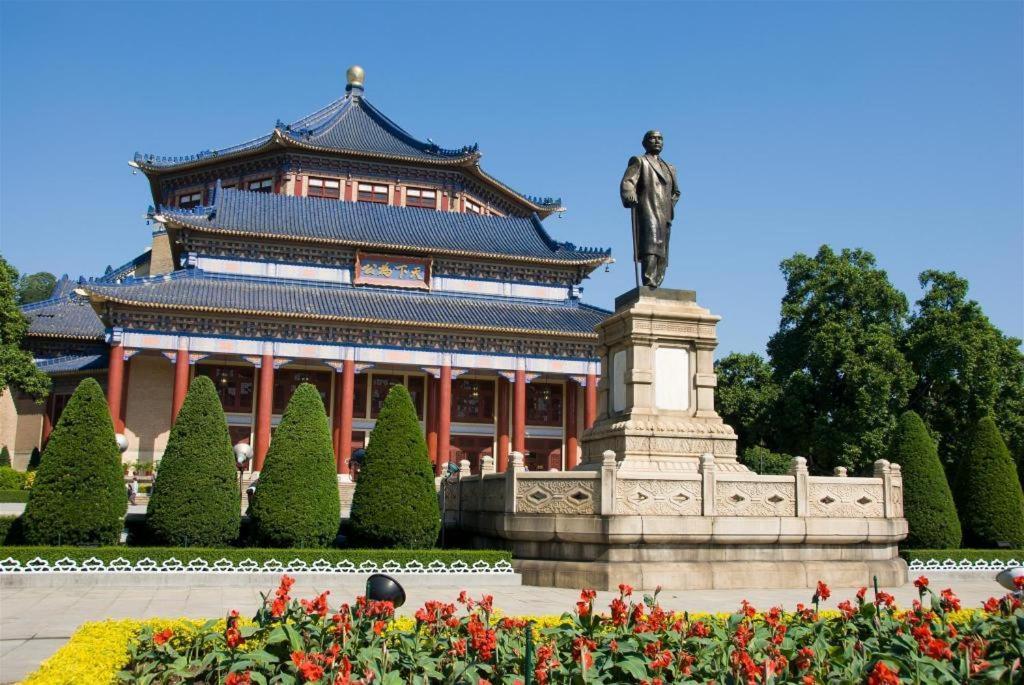 Insail Hotels Dongshankou Subway Station Cantão Exterior foto
