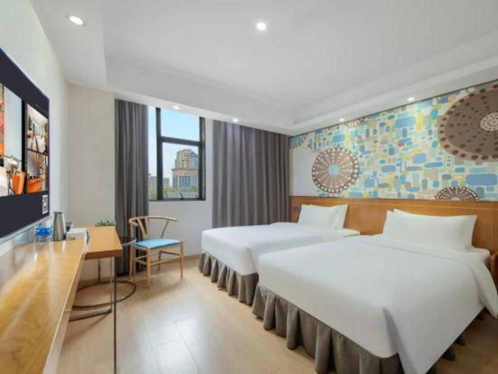 Insail Hotels Dongshankou Subway Station Cantão Exterior foto