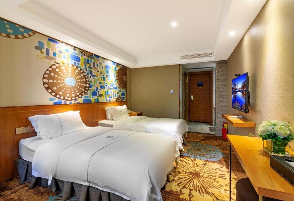 Insail Hotels Dongshankou Subway Station Cantão Exterior foto