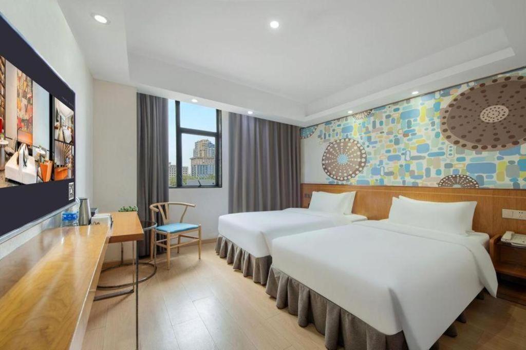 Insail Hotels Dongshankou Subway Station Cantão Exterior foto
