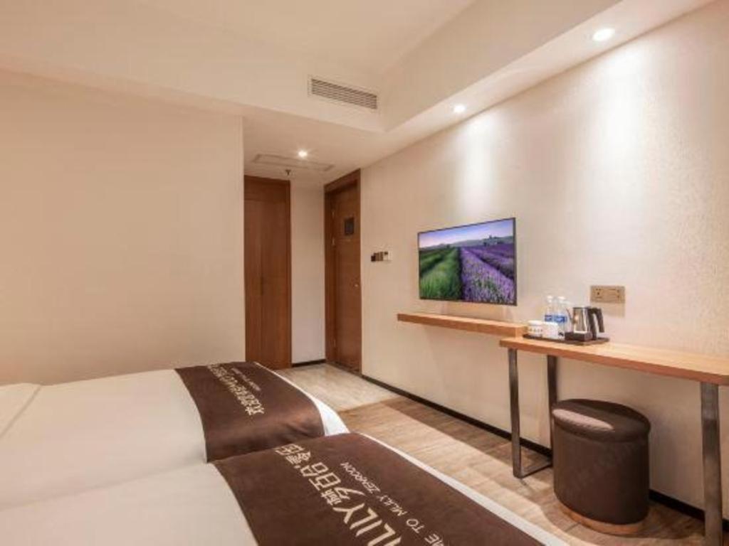 Insail Hotels Dongshankou Subway Station Cantão Exterior foto