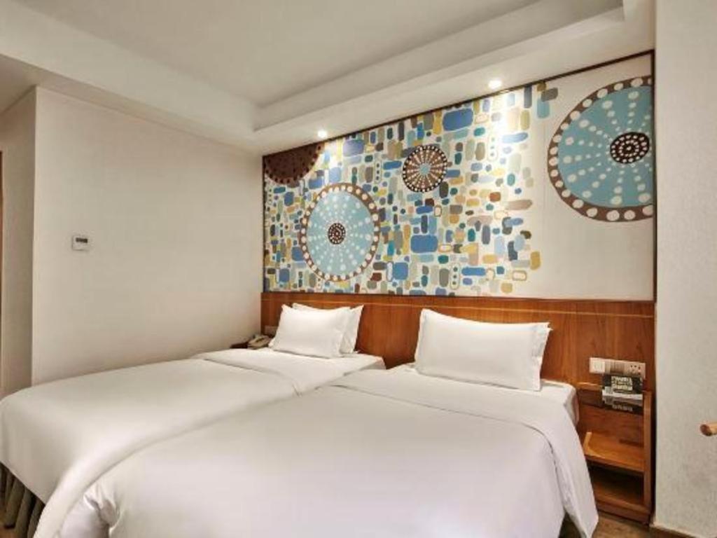 Insail Hotels Dongshankou Subway Station Cantão Exterior foto