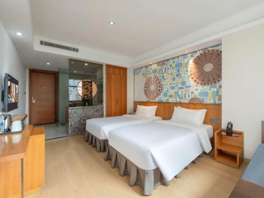 Insail Hotels Dongshankou Subway Station Cantão Exterior foto