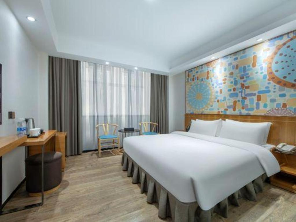 Insail Hotels Dongshankou Subway Station Cantão Exterior foto