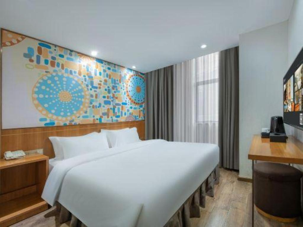 Insail Hotels Dongshankou Subway Station Cantão Exterior foto