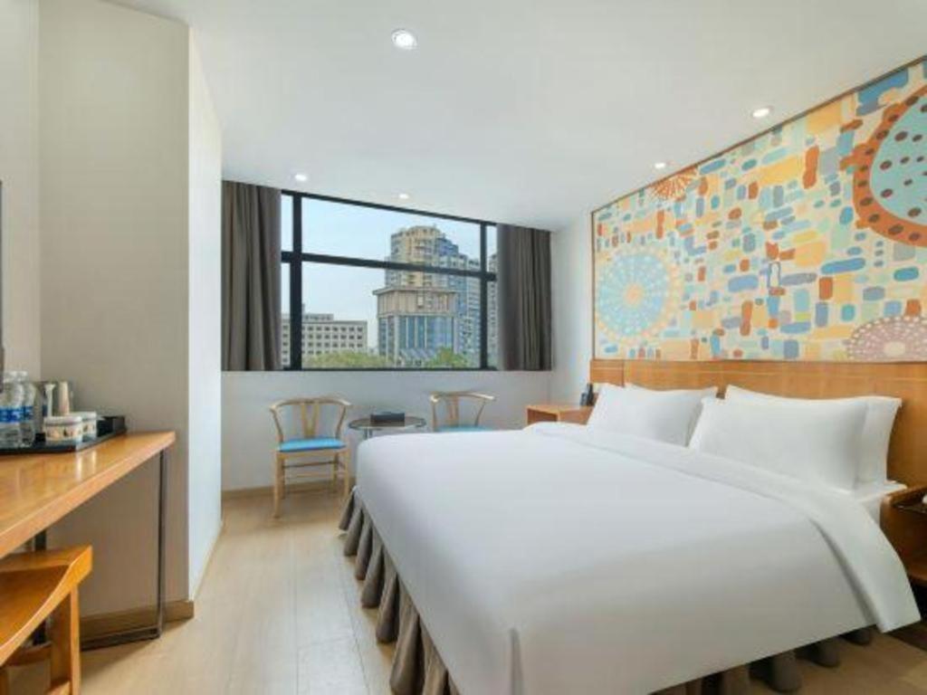 Insail Hotels Dongshankou Subway Station Cantão Exterior foto