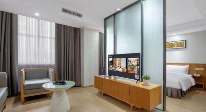 Insail Hotels Dongshankou Subway Station Cantão Exterior foto