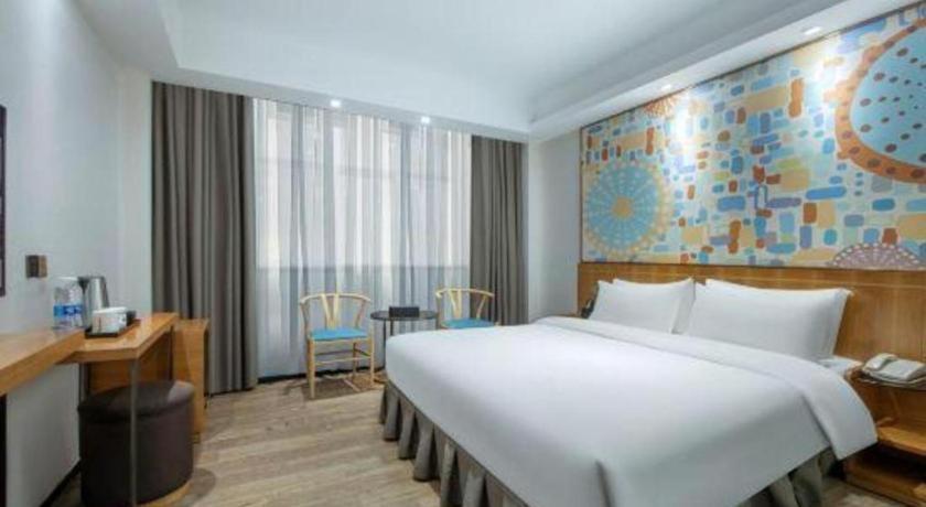 Insail Hotels Dongshankou Subway Station Cantão Exterior foto