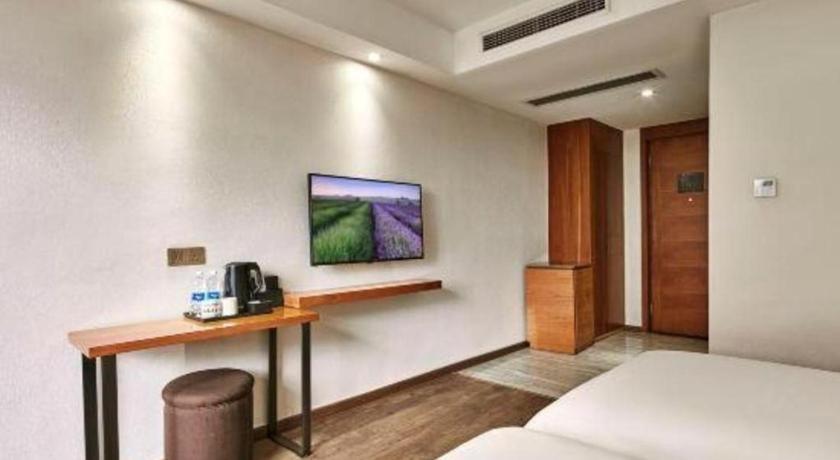 Insail Hotels Dongshankou Subway Station Cantão Exterior foto