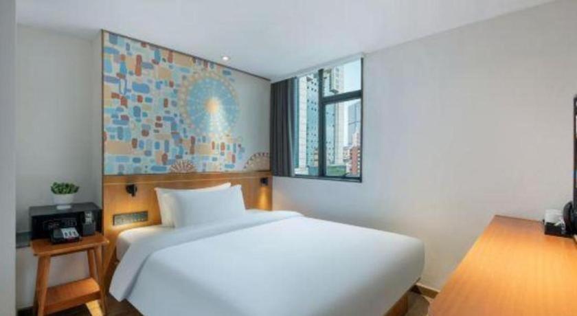 Insail Hotels Dongshankou Subway Station Cantão Exterior foto