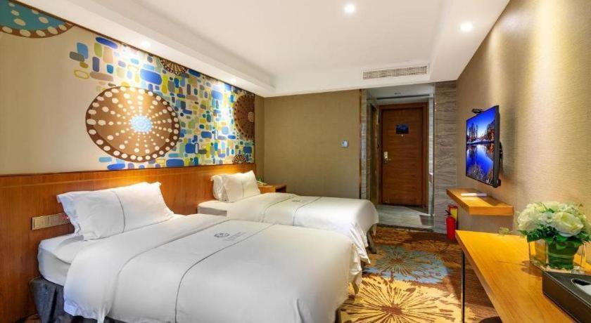 Insail Hotels Dongshankou Subway Station Cantão Exterior foto