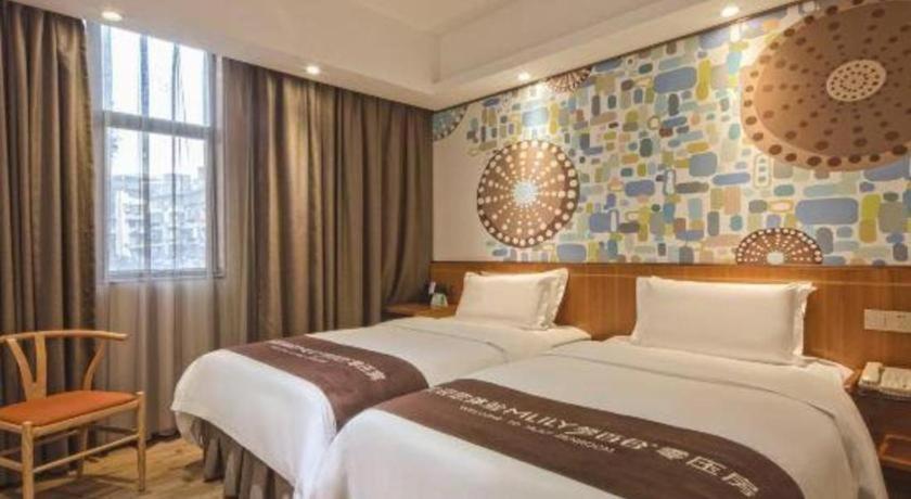 Insail Hotels Dongshankou Subway Station Cantão Exterior foto